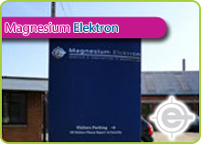Industrial and commercial energy efficiency consultancy provided to Magnesium Elektron